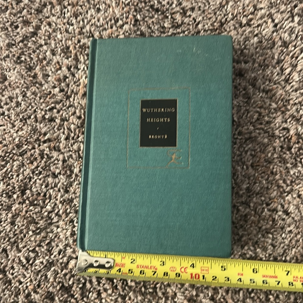 Vintage Wuthering Heights Book  by Emily Bronte Modern Library Hardcover - Picture 6 of 7